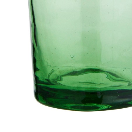 Szklanka zielona BELDI ze szkła z recyklingu