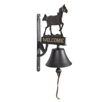 Dzwonek żeliwny z koniem BELL HORSE