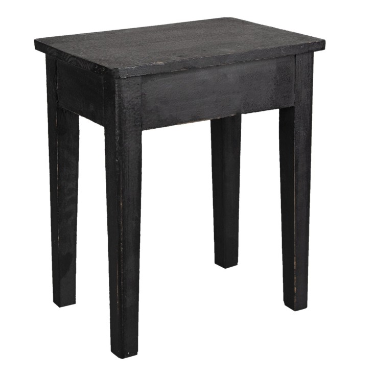 Stolik drewniany brązowy stolik kawowy Clayre & Eef 6H2053