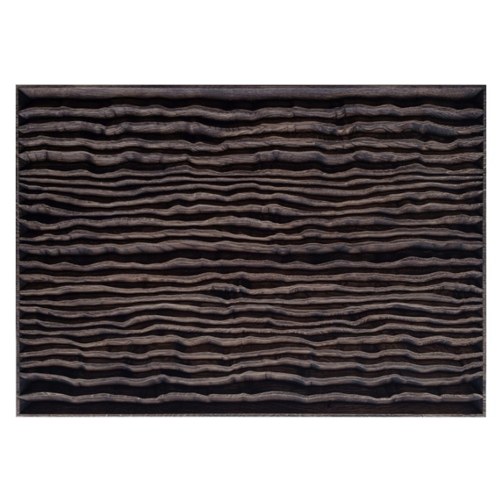 Panel dekoracyjny drewniany SOOTHING SEA, dębowy, 70cm x 50cm x 2.6cm NAVDESIGN SS7050