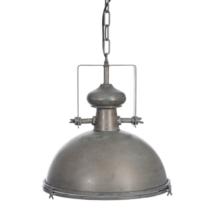 Lampa wisząca metalowa INDUSTRIAL BALL J-LINE 53598