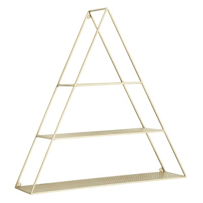 Półka wisząca trójkątna TRIANGULAR 61x62cm