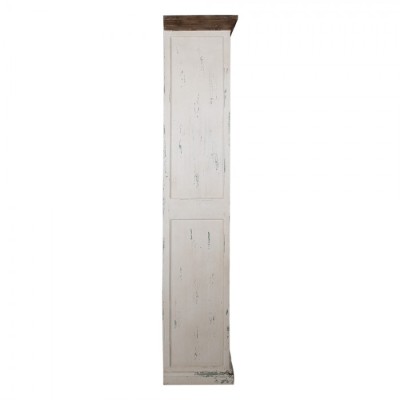 Clayre & Eef Regał drewniany biały vintage 5H0680W