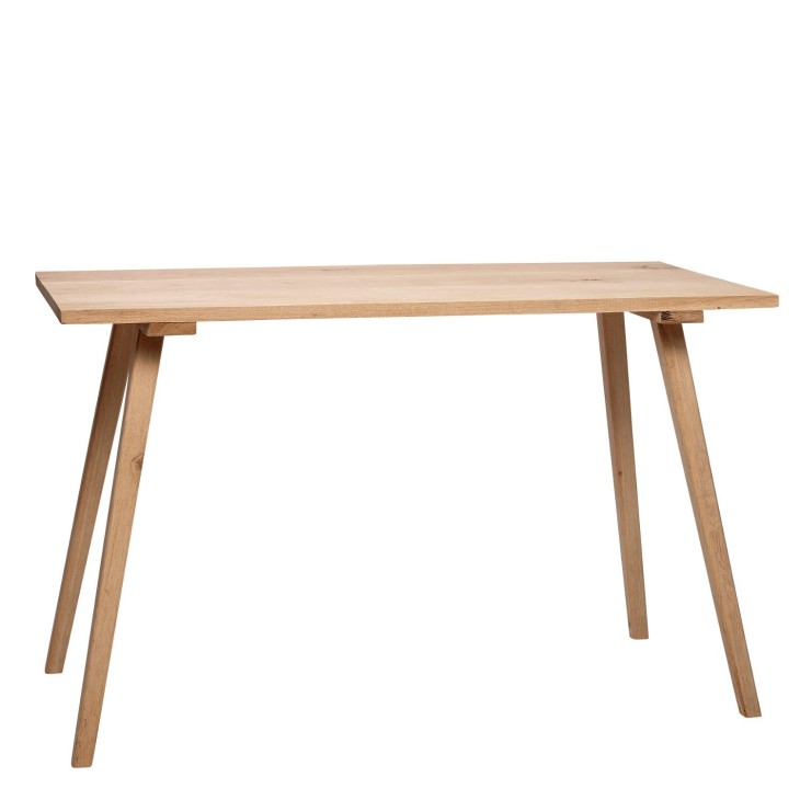 Stół drewniany do jadalni OAK 150 x 65 cm, kuchenny, dębowy Hubsch 888008